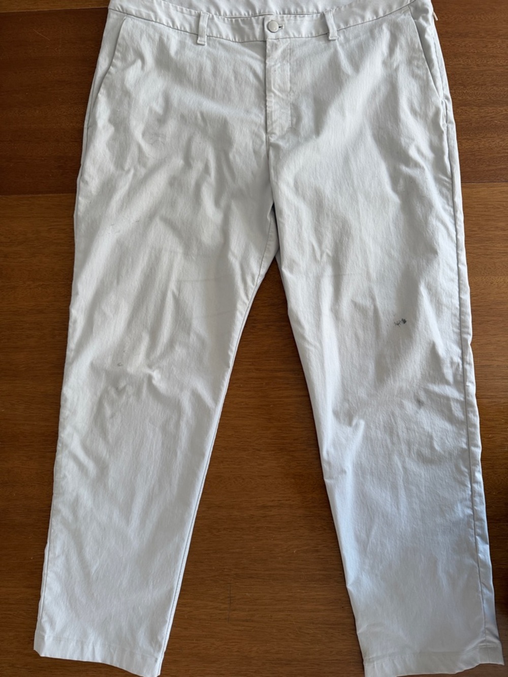 lululemon athletica Men's Off-White Chino Pants